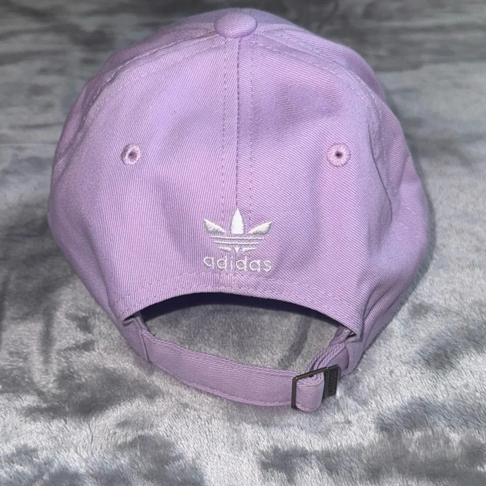 Adidas - Light Purple - Baseball Cap - Picture 3 of 6